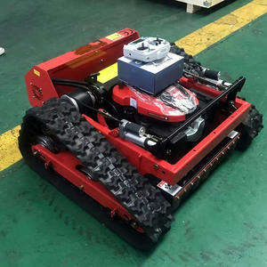 Cortadora de césped a control remoto con ruedas para pendientes pronunciadas, solución segura para cortar césped. - Product Image 1