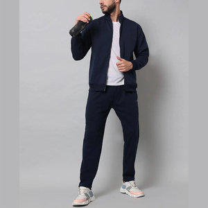 Conjunto Deportivo para Hombre, Chaqueta y Pantalones Deportivos a Juego, Atuendo Deportivo Cómodo para Fitness, Caminar, Viajar y Ocio - Product Image 4