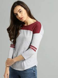 Camisetas de Manga Larga para Mujer, Estilo Verano 2026, Venta Caliente, Logotipo Personalizado por Sublimación, Poliéster y Algodón, Corte Ajustado - Product Image 6