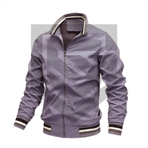 Chaqueta bomber cortavientos de moda de estilo callejero para hombre 2025 ropa de calle informal para invierno al aire libre nuevos abrigos de moda para hombre - Product Image 2