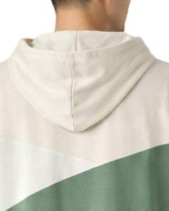 T-shirt à capuche personnalisé pour homme, manches courtes, beige et vert, style décontracté, en coton mélangé doux, idéal pour l'été, tendance - Product Image 6