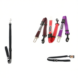 Cinturón de Seguridad para Mascotas Yommy, Ajustable de 40-60 cm, Cinturón de Seguridad para Perros en el Automóvil - Product Image 2