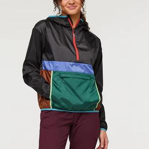 Chaquetas Cortavientos Impermeables y Transpirables de Lona para Mujer, Ligeras, con Estampado, Cuello con Capucha y Cierre de Cremallera, Nueva Moda, Alta Calidad - Product Image 6