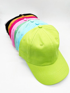 Wholesale 100% Cotton Custom Dad <b>Hat</b> Premium 6 Panel Unstructured Embroidery Adjustable Baseball Cap Sporty Canvas - Product Image 4