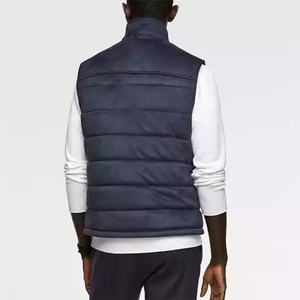 Veste pour homme à manches courtes personnalisée, vente en gros de vestes matelassées, veste pour homme de haute qualité 2025 - Product Image 3