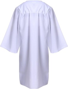 Ensemble Robe de Cérémonie, Toque et Pompon de Remise de Diplôme en Polyester Mat de Haute Qualité – Modèle Classique Importé - Product Image 6