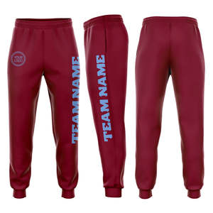 <b>Custom</b> OEM Sublimation Jogger Sweatpants Athletic Pants with Logo Printing for Sports Teams Training and Casual Wear Collection - Product Image 1