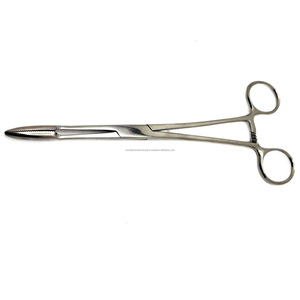 Pince à pansement manuelle Gross Maier 14 cm en acier inoxydable chirurgical WPS-GM-DF14 certifiée CE pour usage médical et dentaire, kit chirurgical - Product Image 6