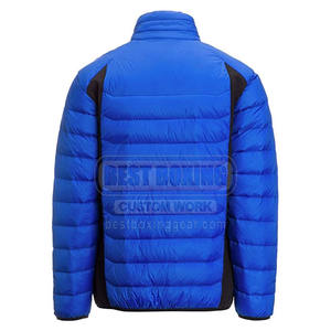 Veste matelassée slim légère et chaude avec capuche – Style décontracté et tendance - Product Image 2