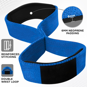 Correas de Levantamiento de Pesas Unisex con Logotipo Personalizado, Correas de Algodón de la Mejor Calidad para Levantamiento de Pesas, Correas de Gimnasio - Product Image 2