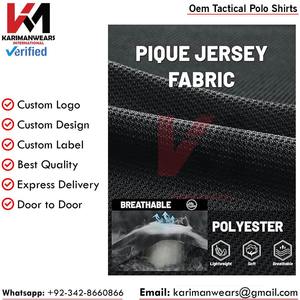 Camiseta Polo Táctica Profesional, Transpirable, Absorbente de Humedad, Ajuste Ajustable, Material Duradero para Uso en Exteriores - Product Image 5