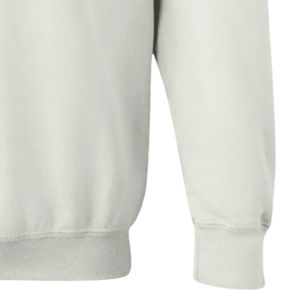 Sweat-shirt à col rond blanc AKA Graphic, manches longues, poignets côtelés, décontracté, en molleton pour femme, mode streetwear, pour tous les jours - Product Image 3