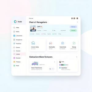 Logiciel de gestion logistique de flotte très demandé, application mobile, application de gestion des stocks, équipe de développement - Product Image 1