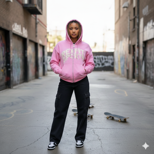 Fabricant de vêtements directement en usine, sweats à capuche de haute qualité, prix bas, sweats à capuche à fermeture éclair brodés et usés, best-sellers - Product Image 6