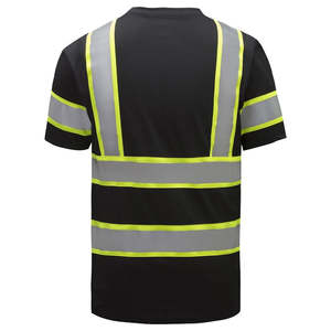 Cintas Reflectantes de Seguridad Personalizadas para Ropa de Trabajo, Camisetas de Alta Visibilidad para Trabajadores, Camisetas de Alta Visibilidad en Diferentes Telas - Product Image 1