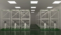 Système d'agriculture verticale modulaire - Étagère hydroponique mobile multicouche Reinfa au prix d'usine - Pour la laitue et les fraises