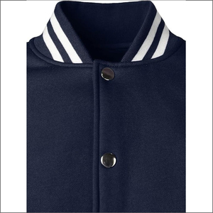 2025 Wholesale Custom Street Wear New Arrival Unisex Varsity <b>Jacket</b> High Quality Outdoor Sporty Team Spirit Stand Hooded <b>Winter</b> - Product Image 3
