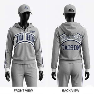 Premium 320 GSM Polyester Spandex Peach Cheer Leading Tracksuit <b>White</b> Side Panel Sublimation Print Heat Transfer Custom Logo - Product Image 5