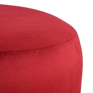 <b>Ottoman</b> <b>Stool</b> for Living Room, Velvet Foot Rest <b>Stool</b>, Foot <b>Ottoman</b> for Sitting, Modern Lightweight Pouf <b>Stool</b> for Office Room - Product Image 2