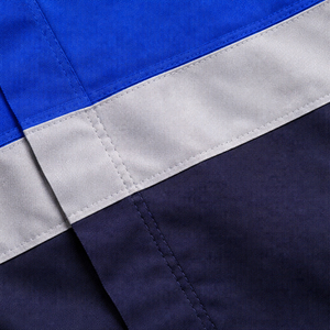 Chemise de travail réfléchissante personnalisée, vêtements de travail industriels haute visibilité, uniforme avec poche fonctionnelle - Product Image 6