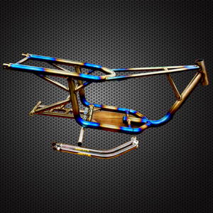 Premium Titanium Alloy Motorcycle Frame for NMAX Racing Taiwan Manufacturer - Product Image 5