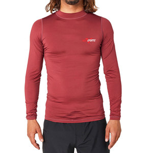 Camiseta de Protección Solar de Alto Rendimiento, Tejido Transpirable, Ajuste Flexible, para Surf - Product Image 1
