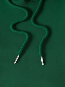 Sudadera con capucha extragrande para mujer, color verde oscuro, informal, de forro polar suave, para uso diario, moda de invierno. - Product Image 6