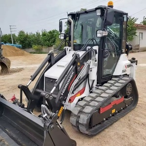 Hidromek HMK 62T Diesel Tracked Backhoe Loader For <b>Trenching</b> Offering Strong Lifting Capacity Smooth Operation - Product Image 2