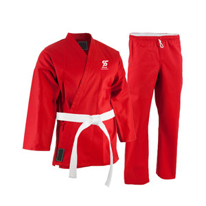 Tenue d'arts martiaux ultime Solid Trader, uniforme en coton robuste pour l'entraînement rigoureux, vêtements d'activités sportives, judo, karaté - Product Image 1