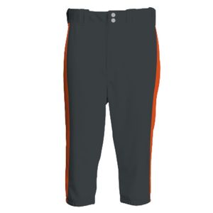 Ensemble d'uniformes de baseball personnalisés sublimés, maillot et pantalon blancs et orange, vêtements de sport pour équipes jeunes et adultes, vêtements respirants - Product Image 4
