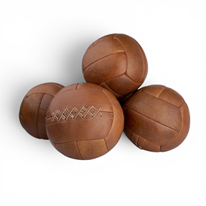 SLAM WALL BALL - 5กก. และ 10กก. - ลูกบอลยา (Medicine Ball) - หนังวัวแท้ 100% สำหรับการฝึกความแข็งแรง - Product Image 2