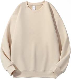 Sweat-shirts à capuche surdimensionnés pour hommes avec logo personnalisé 3D, col à capuche, poche, polyester/coton, printemps - Product Image 2