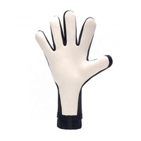 Gants de gardien de but Blue Eagle Sports avec logo personnalisé, fermeture à enfiler, respirants, en PU, unisexes, pour entraînement en extérieur, attrape-ballons puissant