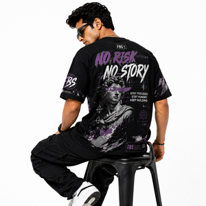 เสื้อยืดโอเวอร์ไซส์ลายกราฟิกสำหรับผู้ชาย สไตล์วินเทจ สตรีทแวร์ ผ้าฝ้าย แขนสั้น ลำลอง แฟชั่น ฮิปฮอป สำหรับฤดูร้อน เสื้อผ้าอินเทรนด์ - Product Image 5