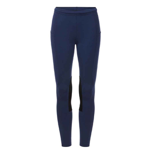 Pantalones de equitación con detalles metálicos en el logotipo para un look de alta costura en las arenas de competición, con estampado de caballos. - Product Image 4