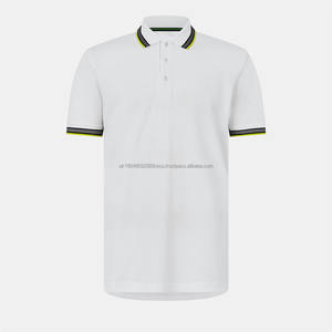 เสื้อยืดโปโลขาสั้นระบายอากาศและใส่สบายพิมพ์โลโก้ตามสั่ง - Product Image 3