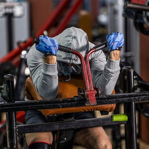 Guantes de Gimnasio de Alta Calidad, Ligeros, con Protección Completa de la Palma, Cierre de Cordones, para Levantamiento de Pesas, para Hombres y Mujeres, Fitness - Product Image 6