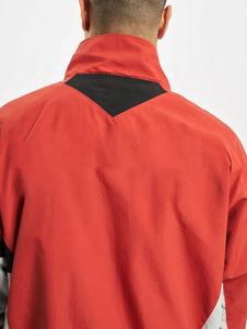 Chaqueta Cortavientos Ligera de Nailon para Hombre, Impermeable, con Capucha, Colores Contrastantes, para Invierno, Venta al Por Mayor - Product Image 6