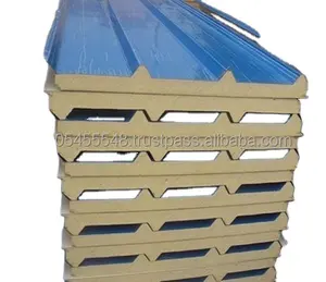 Manufacturer Sandwich Panels roofing Material puf panel roof installation puf panel roof rate in India building materials
