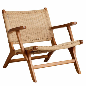Chaises de jardin avec cadre en bois massif de qualité supérieure à des prix abordables Fait à la main durable - Product Image 6