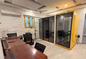 บูธโทรศัพท์แบบเก็บเสียงสำหรับการประชุมออนไลน์ - Product Image 5