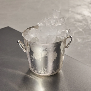 Enfriador de Vino de Lujo en Acero Inoxidable y Latón, Elegante Enfriador de Champán para Decoración de Mesa en Hoteles, Bares y Fiestas - Product Image 4