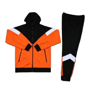 Chándal personalizado para hombre, ropa deportiva para correr, talla XXL, fabricante al por mayor - Product Image 2