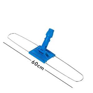 Serpillère à sec robuste de qualité supérieure, cadre en aluminium léger et durable, idéale pour un nettoyage rapide et efficace des sols dans les maisons et les bureaux - Product Image 3