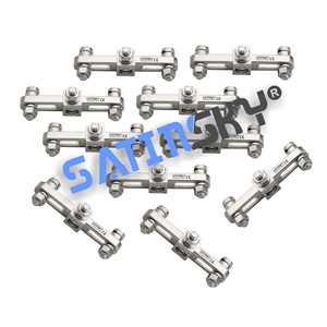 Abrazadera ortopédica SK ESF, paquete doble ortopédico Ilizarov de 10 piezas, abrazadera de fijación de pines múltiples, instrumentos quirúrgicos médicos - Product Image 6