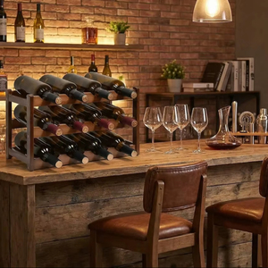 wine <b>rack</b> high end branding product wine <b>rack</b> luxury positioning item wine <b>rack</b> premium positioning <b>rack</b> - Product Image 1