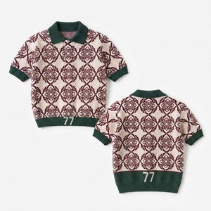 Maillots de football tricotés en gros, respirants, pour l'entraînement, uniformes de football, hauts de sport - Product Image 5
