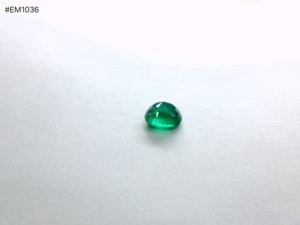 Esmeralda Zambiana Natural, Corte Cojín Facetado, 4.38ct, Alta Calidad, Gema Suelta para Joyería - Product Image 3