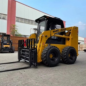 รถตักล้อยาง JC65 อเนกประสงค์ ขนาดกะทัดรัด สำหรับงานก่อสร้าง การเกษตร และอุตสาหกรรม ระบบไฮดรอลิกที่แข็งแกร่ง - Product Image 6