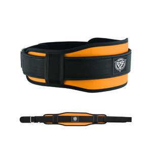 Cinturón de soporte de cintura de nailon de neopreno Premium personalizado nuevo diseño gimnasio entrenamiento en cuclillas servicio ODM/OEM cinturón de levantamiento de pesas EVA - Product Image 5